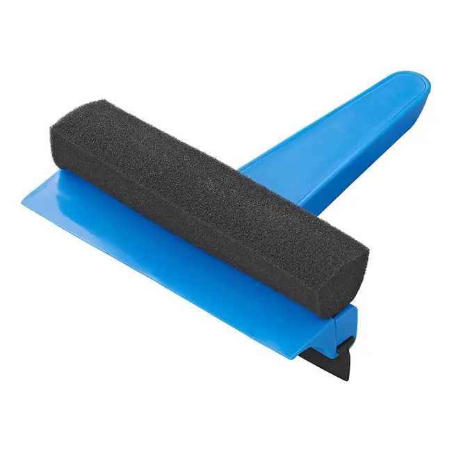 ProPlus 3-in-1 raamtrekker - spons, wisser en ijskrabber - compact - 13,6 cm