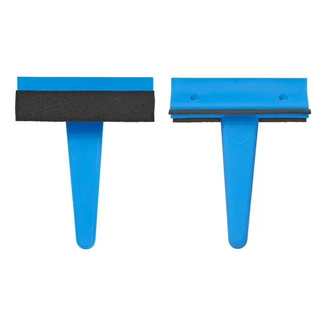 ProPlus 3-in-1 raamtrekker - spons, wisser en ijskrabber - compact - 13,6 cm