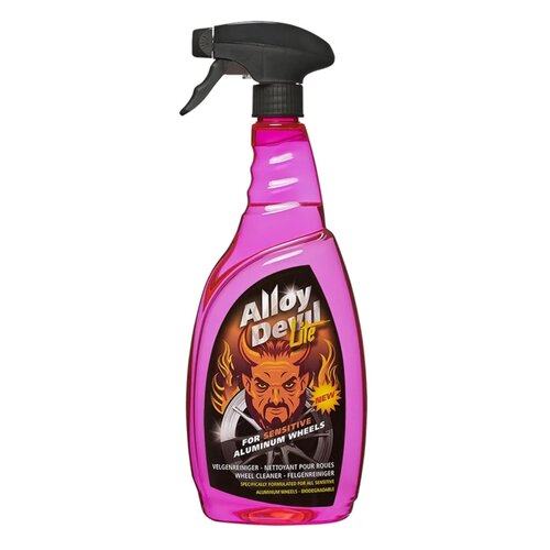 Devil Alloy Lite Velgenreiniger 1L - Milieuvriendelijk Devil Alloy Lite Velgenreiniger 1L - Milieuvriendelijk