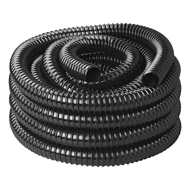 ProPlus Afvalwaterslang - Flexibel PVC - 10 meter - 25mm - Voor caravans en campers