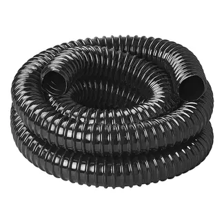 ProPlus Flexibele afvalwaterslang - 2,50 meter - 40 mm diameter - zwart - ideaal voor caravans en campers