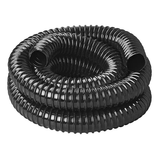 ProPlus Flexibele afvalwaterslang - 2,50 meter - 40 mm diameter - zwart - ideaal voor caravans en campers