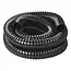 ProPlus Flexibele afvalwaterslang - 2,50 meter - 40 mm diameter - zwart - ideaal voor caravans en campers