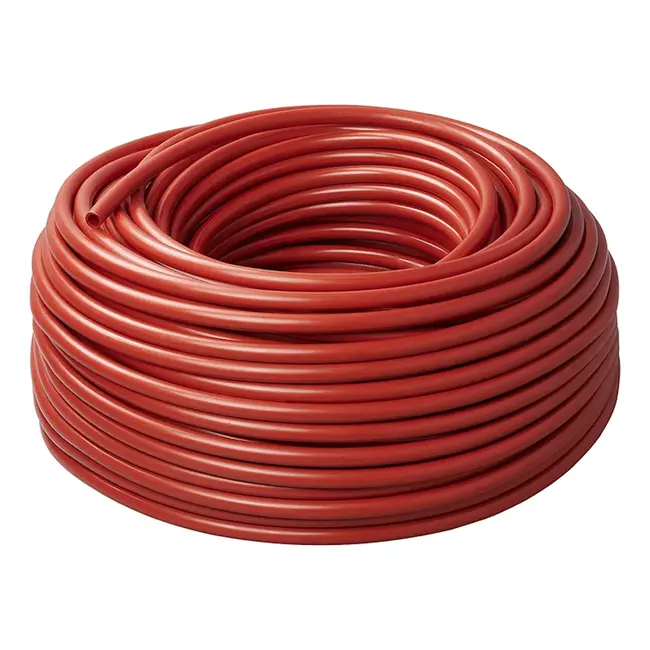 Pro Plus Drinkwaterslang Rood 100M / 10x15mm: DVGW W270 / KTW A