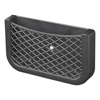 ProPlus Handig opbergnet - kunststof frame - 20 x 12 x 3 cm - eenvoudig te monteren - ideaal voor auto en camper