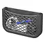 ProPlus Handig opbergnet - kunststof frame - 20 x 12 x 3 cm - eenvoudig te monteren - ideaal voor auto en camper