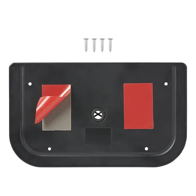 ProPlus Handig opbergnet - kunststof frame - 20 x 12 x 3 cm - eenvoudig te monteren - ideaal voor auto en camper