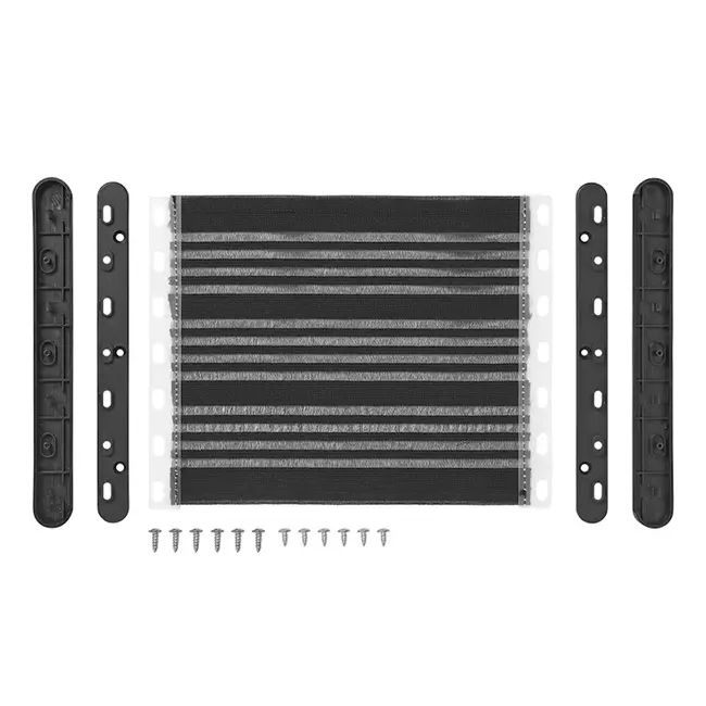 ProPlus Elastisch opbergnet - Flexibele montage - 31x26,5 cm - Inclusief schroeven - Voor camper, caravan en boot