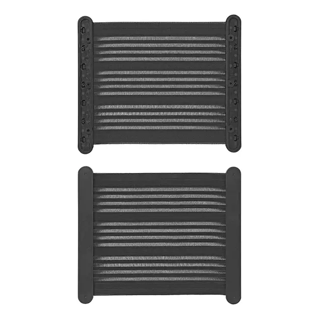 ProPlus Elastisch opbergnet - Flexibele montage - 31x26,5 cm - Inclusief schroeven - Voor camper, caravan en boot