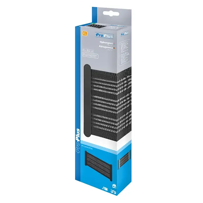 ProPlus Elastisch opbergnet - veelzijdige montage - 40x26,5 cm - maat L