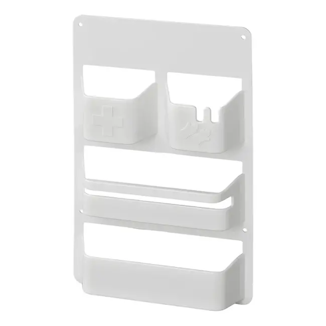 ProPlus Organizer voor campercassettedeur - 4 vakken - duurzaam ABS - 28 x 18 x 4,8 cm