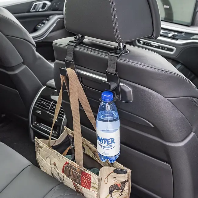 ProPlus Heavy duty hoofdsteun hanger - multifunctioneel - set van 2 - eenvoudig te monteren