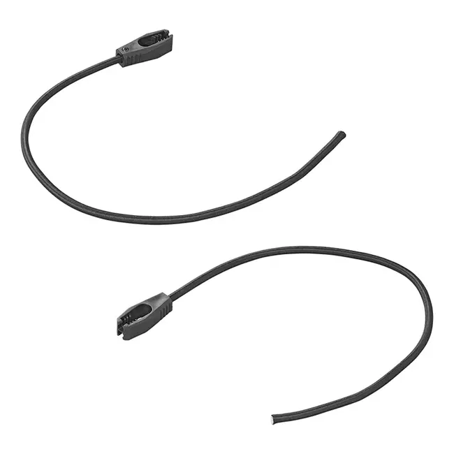 ProPlus Elastisch bevestigingskoord - 50 cm - set van 4 - UV-bestendig - waterdicht - belastbaar tot 70 kg