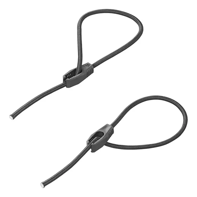 ProPlus Elastisch bevestigingskoord - 50 cm - set van 4 - UV-bestendig - waterdicht - belastbaar tot 70 kg