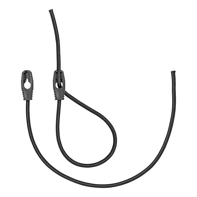 ProPlus Elastisch bevestigingskoord - 50 cm - set van 4 - UV-bestendig - waterdicht - belastbaar tot 70 kg