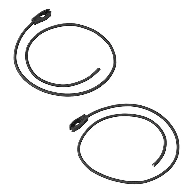 ProPlus Elastisch bevestigingskoord - verstelbaar - set van 4 - 100 cm - UV-bestendig - waterdicht - tot 70 kg