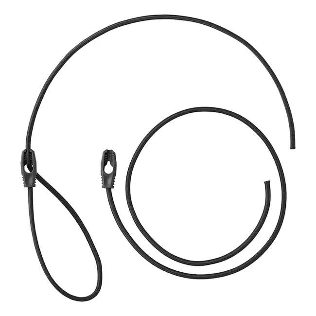 ProPlus Elastisch bevestigingskoord - verstelbaar - set van 4 - 100 cm - UV-bestendig - waterdicht - tot 70 kg