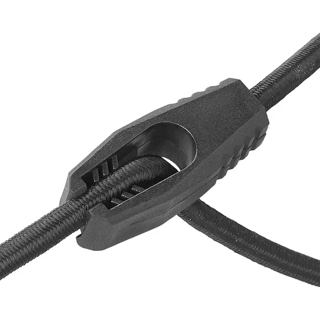 ProPlus Elastisch bevestigingskoord - verstelbaar - set van 4 - 100 cm - UV-bestendig - waterdicht - tot 70 kg