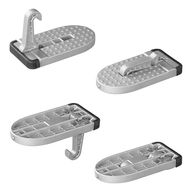 ProPlus Veilige en duurzame autodeur opstap met 200 kg draagvermogen en noodhamerfunctie