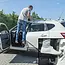 ProPlus Veilige en duurzame autodeur opstap met 200 kg draagvermogen en noodhamerfunctie