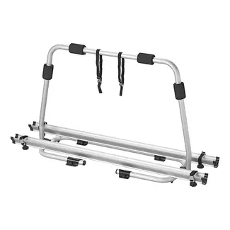 ProPlus Fietsendrager voor dissel - 2 fietsen - 40 kg draagkracht - aluminium - scharnierend - 126x70x32 cm