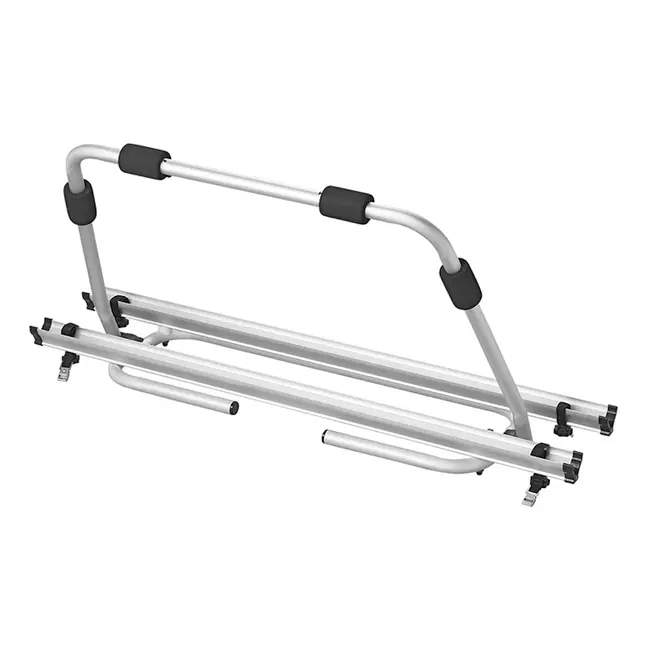 ProPlus Fietsendrager voor dissel - 2 fietsen - 40 kg draagkracht - aluminium - scharnierend - 126x70x32 cm