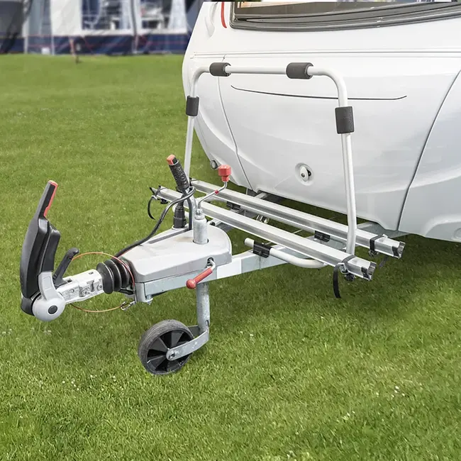 ProPlus Fietsendrager voor dissel - 2 fietsen - 40 kg draagkracht - aluminium - scharnierend - 126x70x32 cm