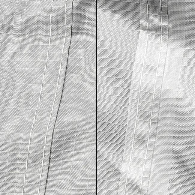 ProPlus Fietshoes XL - Heavy Duty - Ripstop Nylon - Voor 2 Elektrische Fietsen - Met Markeringsbordvak