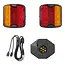 ProPlus Draadloze LED aanhangerverlichting - magneten - Bluetooth - 7-polige stekker - 12V - IP64