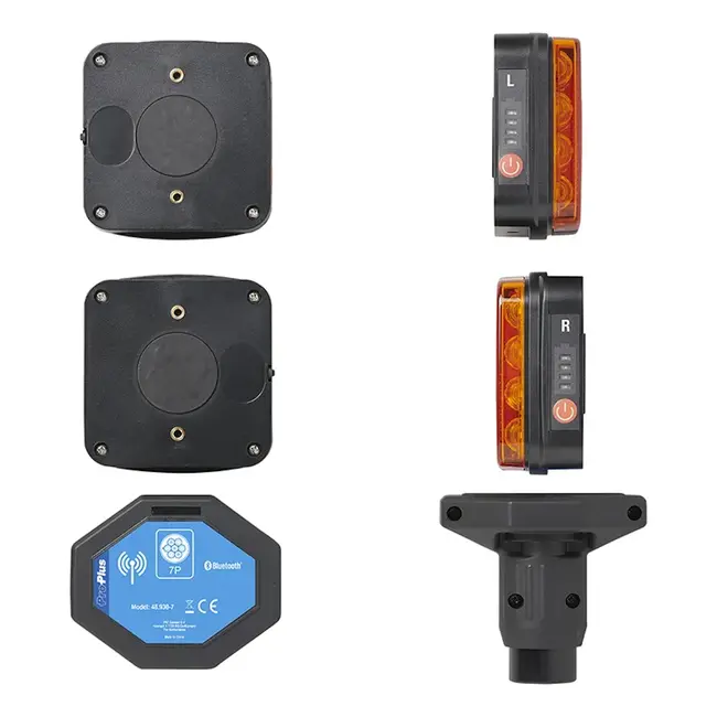 Elektronisches Modul für Anhängerbeleuchtung FRISTOM LED Control BOX 12V 13PIN E