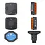 ProPlus Draadloze LED aanhangerverlichting - magneten - Bluetooth - 7-polige stekker - 12V - IP64