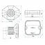 ProPlus Draadloze LED aanhangerverlichting - magneten - Bluetooth - 7-polige stekker - 12V - IP64