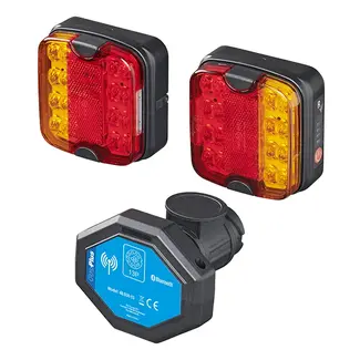 Pro Plus LED Aanhangerverlichting: Uitgerust met Magneten en 13-Polige Stekker