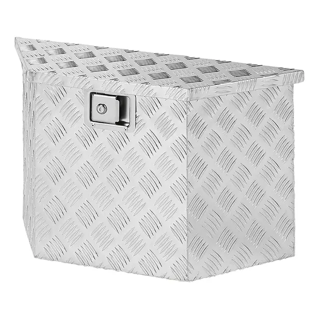 ProPlus Aluminium gereedschapskist - lichtgewicht - afsluitbaar - 700/380 x 240 x H420 mm