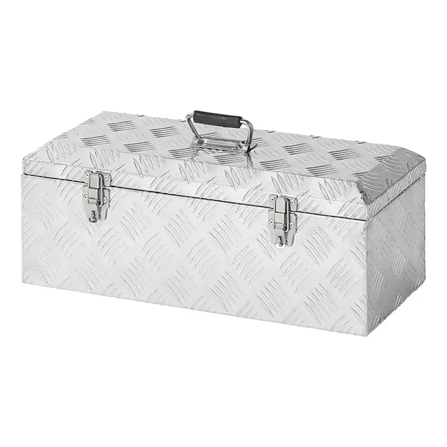 ProPlus Aluminium gereedschapskist - lichtgewicht - 570 x 245 x 220 mm - afsluitbaar rvs slot - 5 kg