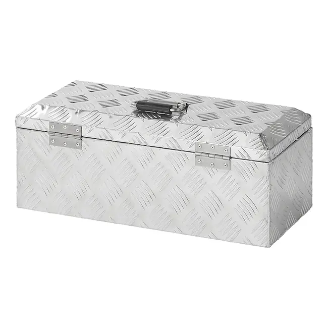 ProPlus Aluminium gereedschapskist - lichtgewicht - 570 x 245 x 220 mm - afsluitbaar rvs slot - 5 kg