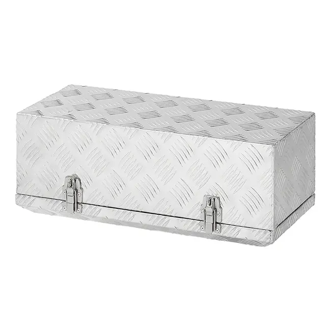 ProPlus Aluminium gereedschapskist - lichtgewicht - 570 x 245 x 220 mm - afsluitbaar rvs slot - 5 kg