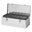 ProPlus Aluminium gereedschapskist - lichtgewicht - 570 x 245 x 220 mm - afsluitbaar rvs slot - 5 kg