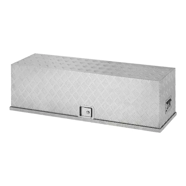 ProPlus Grote aluminium gereedschapskist - robuust, lichtgewicht en veilig - 1240 x 400 x 380 mm