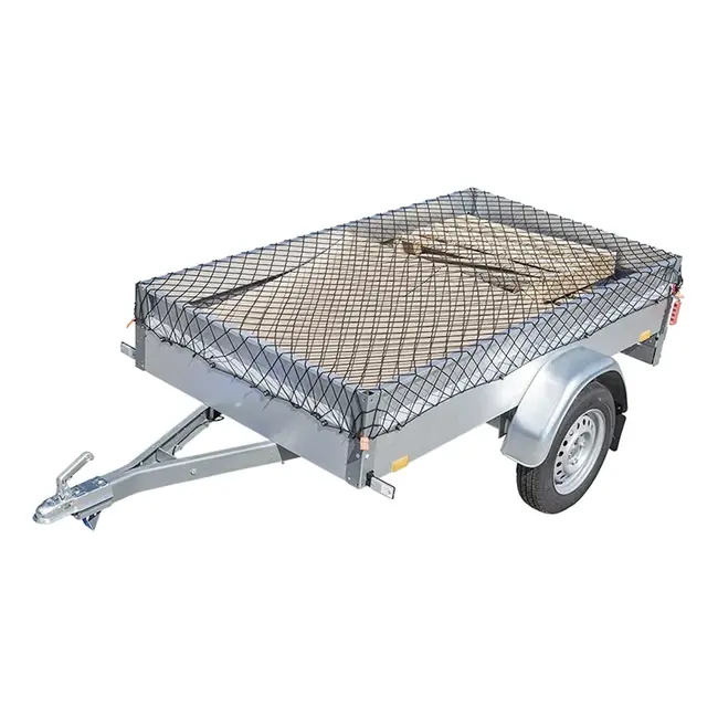 ProPlus Aanhangernet - Elastisch Polyester - UV-gestabiliseerd - 2 x 3 m - Inclusief Elastisch Koord