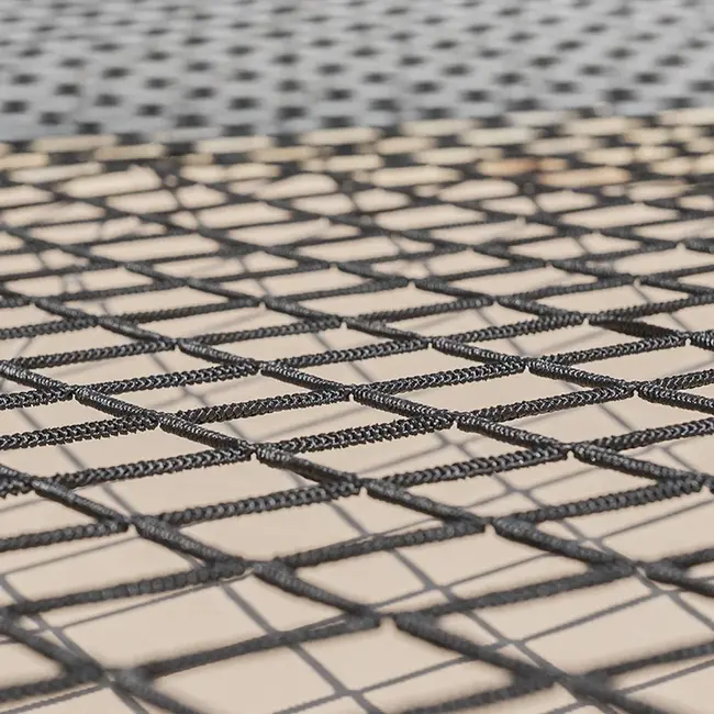 ProPlus Aanhangernet - Elastisch Polyester - UV-gestabiliseerd - 2 x 3 m - Inclusief Elastisch Koord