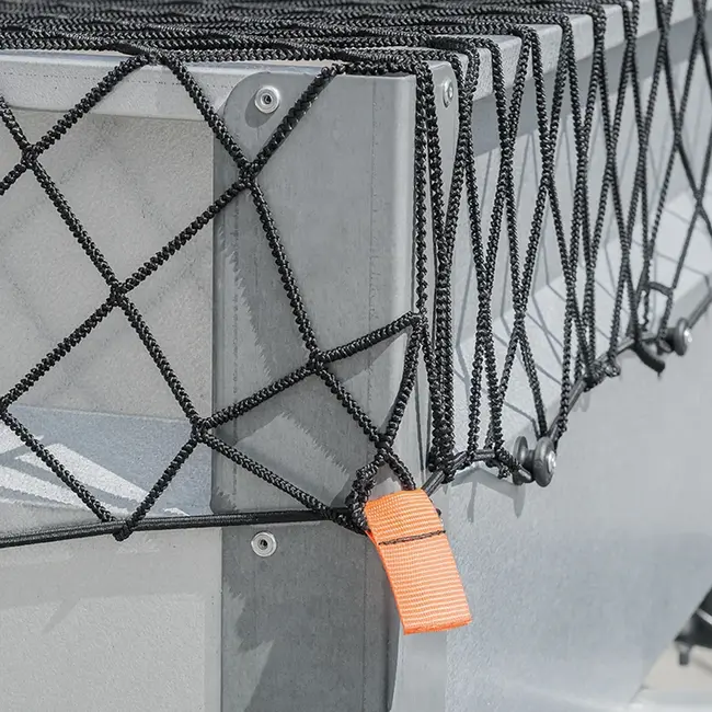 ProPlus Aanhangernet - Elastisch Polyester - UV-gestabiliseerd - 2 x 3 m - Inclusief Elastisch Koord