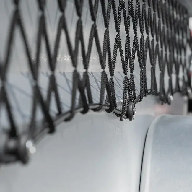 ProPlus Aanhangernet - Elastisch Polyester - UV-gestabiliseerd - 2 x 3 m - Inclusief Elastisch Koord