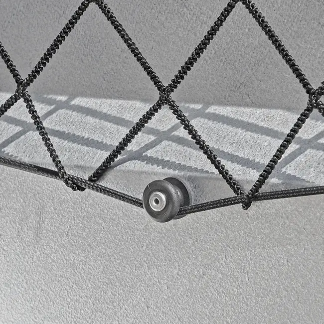 ProPlus Aanhangernet - Elastisch Polyester - UV-gestabiliseerd - 2,20 x 3,50 m