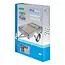 ProPlus Aanhangernet - Elastisch Polyester - UV-gestabiliseerd - 2,50 x 4,00 m - Veilig Vervoer