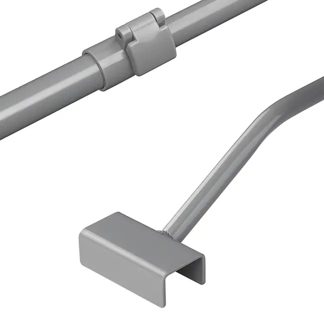 ProPlus Afdekzeilbeugel - Uitschuifbaar - Metaal - 100-155 cm - Eenvoudige Montage