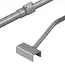 ProPlus Uitschuifbare afdekzeilbeugel - 140,5-208 cm - stevige metalen constructie - eenvoudige montage