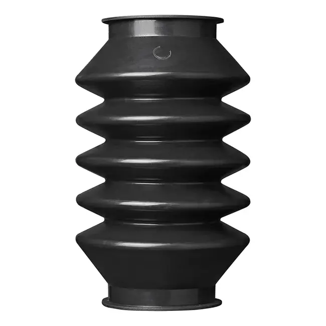 ProPlus Stofhoes voor oplooprem - Ø50 mm - Hoogwaardig rubber - Eenvoudige installatie - Beschermt tegen vuil en vocht