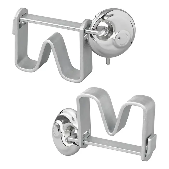 ProPlus Universeel koppelingsslot met discusslot - robuust en eenvoudig te monteren