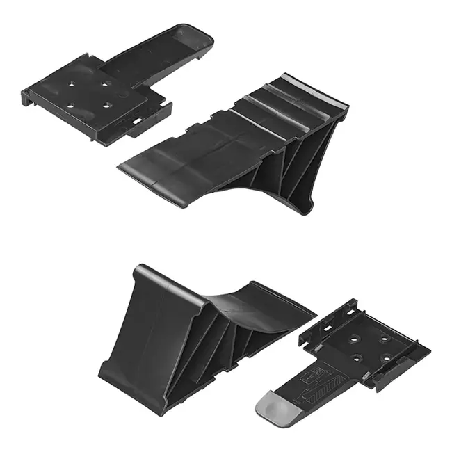 ProPlus Universele wielkeg - duurzaam PP - max. aslast 1600 kg - zwart - incl. houder